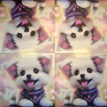 212 Dogs - 3-ply - Ambiente